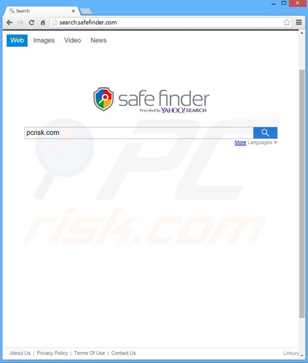Pirate de navigateur search.safefinder.com 