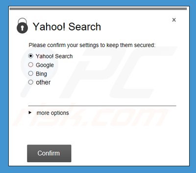 rts.dsrlte.com relié à l'application search protect