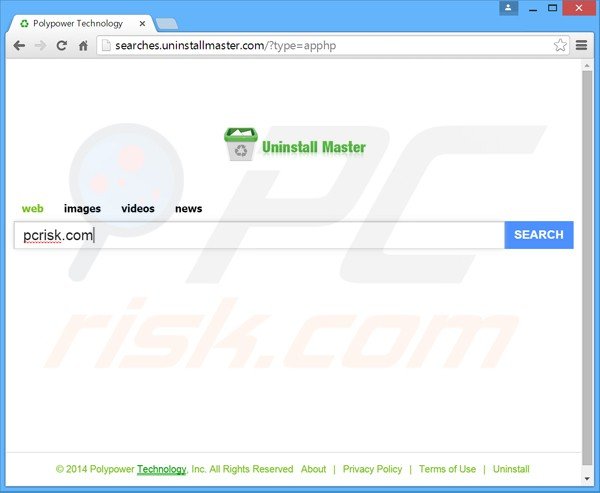 Pirate de navigateur Uninstall Master 
