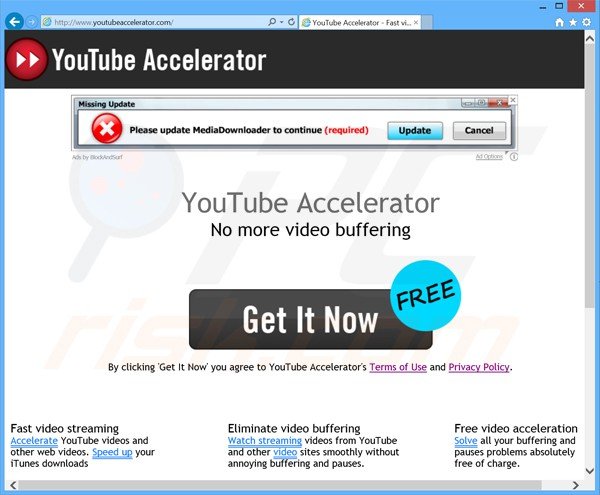 Logiciel de publicité youtube accelerator 