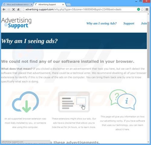 Réseau publicitaire Advertising Support 