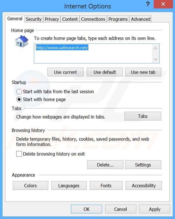 Comment se débarrasser de Redirection vers guide de