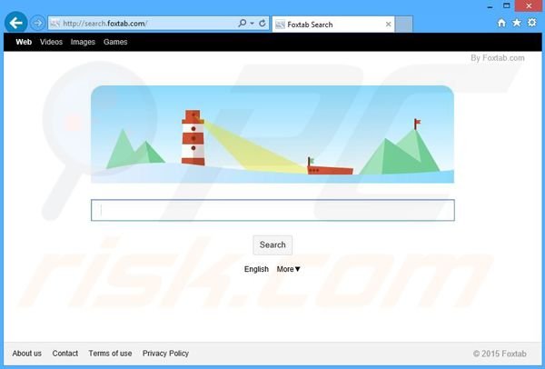 Pirate de navigateur search.foxtab.com 