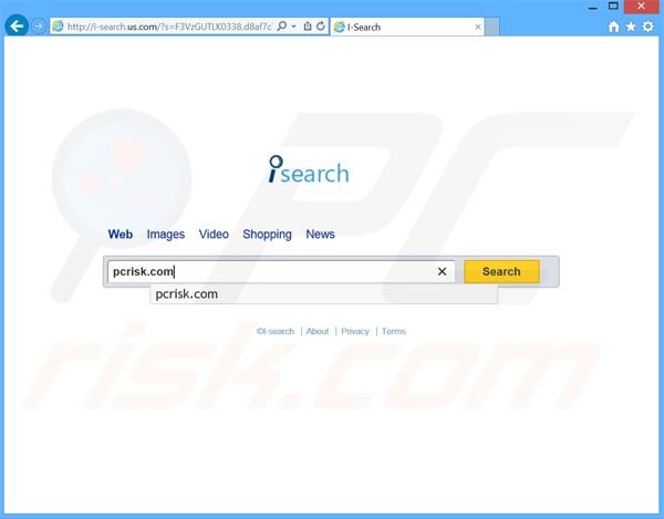 Pirate de navigateur i-search.us.com