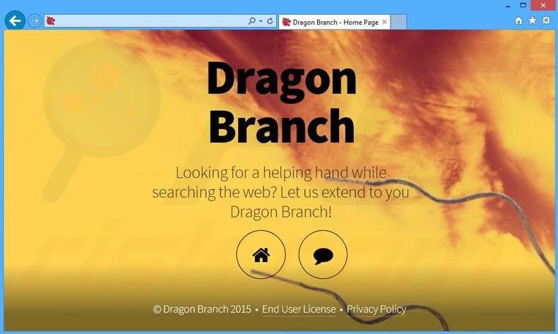 Logiciel de publicité Dragon Branch 
