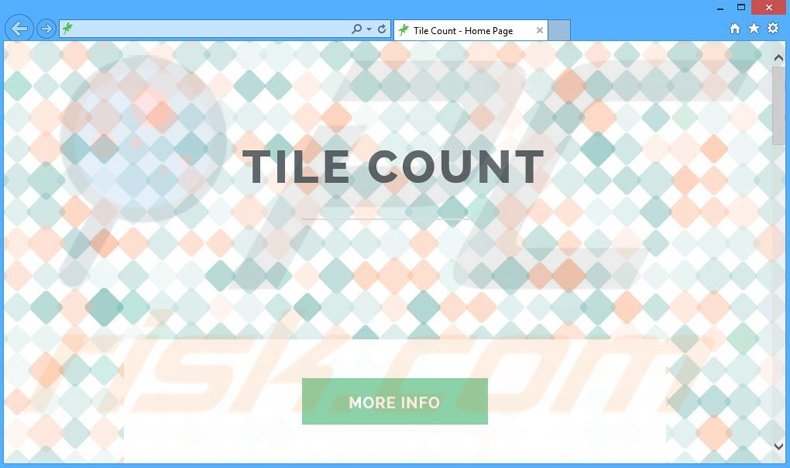 Logiciel de publicité Tile Count 