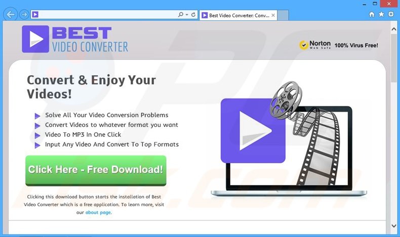 Logiciel de publicité BestVideoConverter