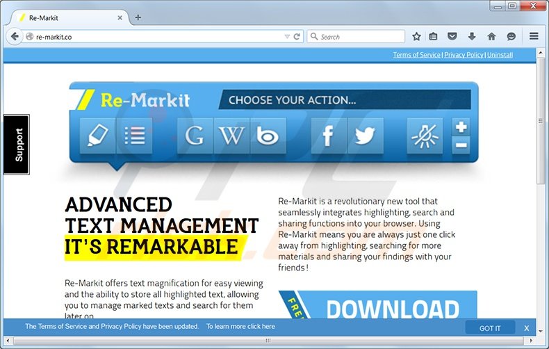 Ads par remarkit