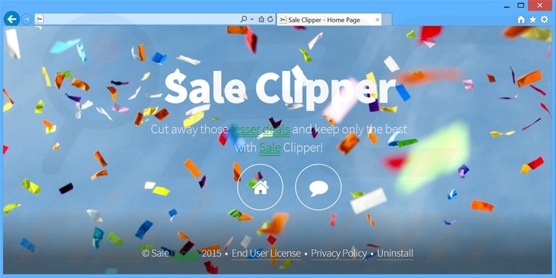 Logiciel de publicité Sale Clipper