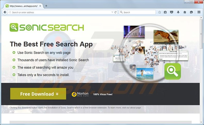 Virus SonicSearch 