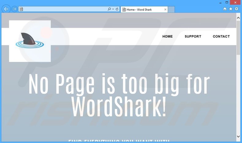 Logiciel de publicité Word Shark 