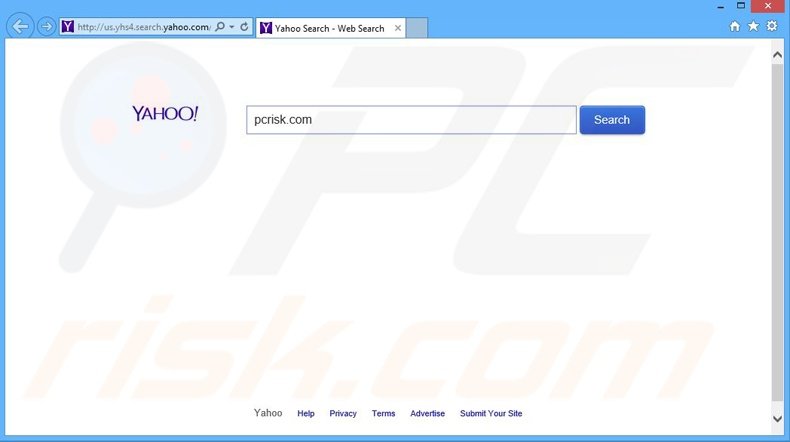 Pirate de navigateur yhs4.search.yahoo.com 