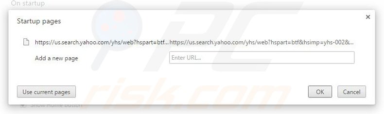 Suppression de la page d'accueil de ByteFence dans Google Chrome 
