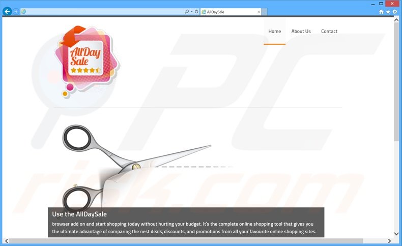 Logiciel de publicité AllDaySale 