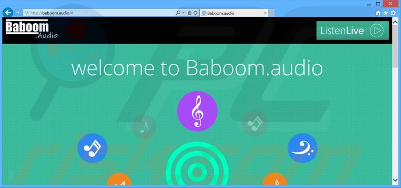 Site web officiel de baboom.audio 