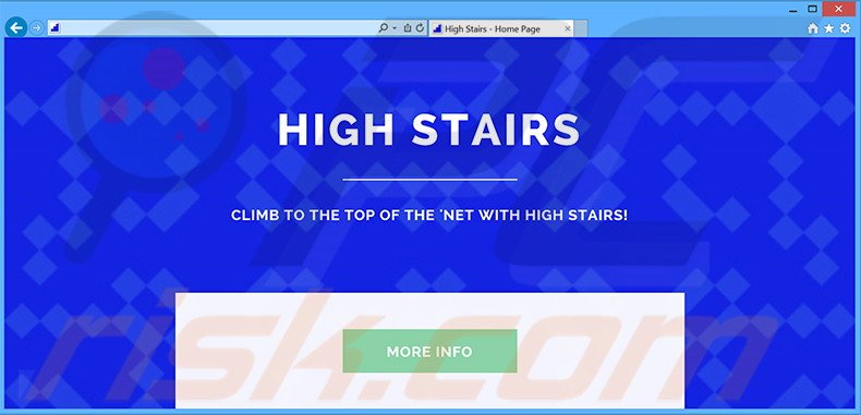 Logiciel de publicité High Stairs