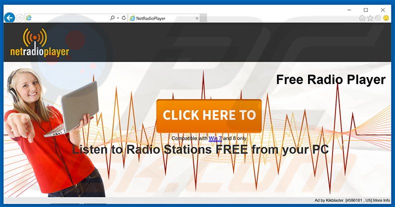 Logiciel de publicité NetRadio 