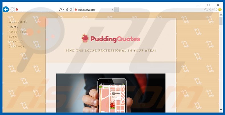 Logiciel de publicité PuddingQuotes 