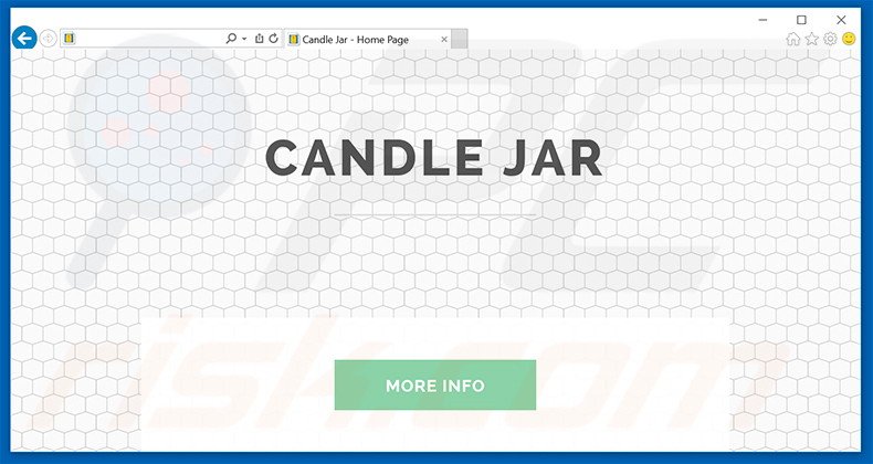 Logiciel de publicité Candle Jar 