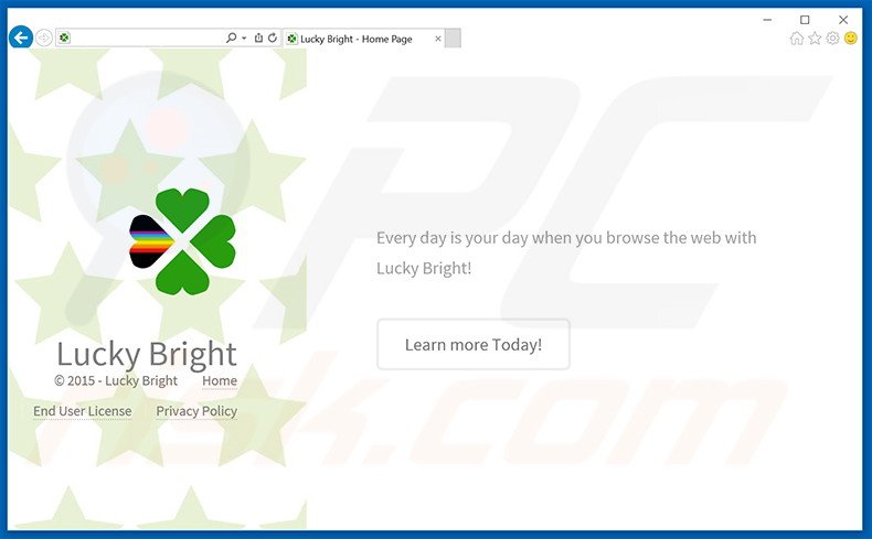 Logiciel de publicité Lucky Bright