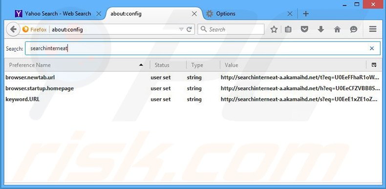 Suppression du moteur de recherche par défaut de Search Know dans Mozilla Firefox 