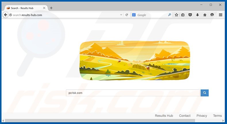Pirate de navigateur search.results-hub.com 
