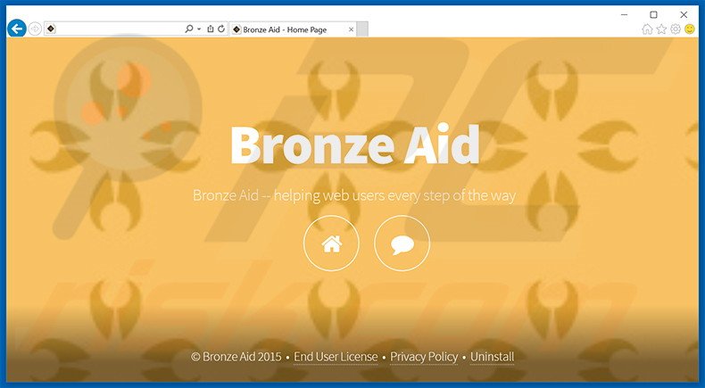 Logiciel de publicité Bronze Aid 