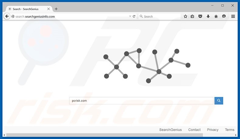 Logiciel de publicité SearchGenius