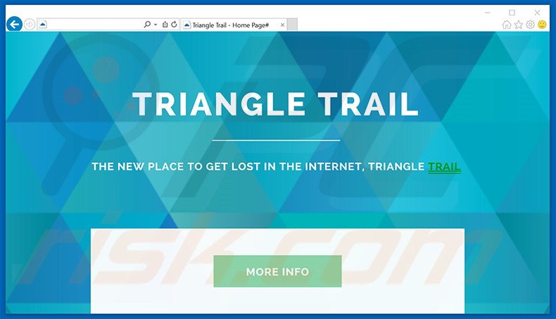 Logiciel de publicité Triangle Trail