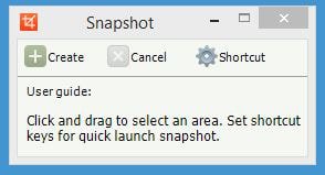 application advanced screensnaphot 