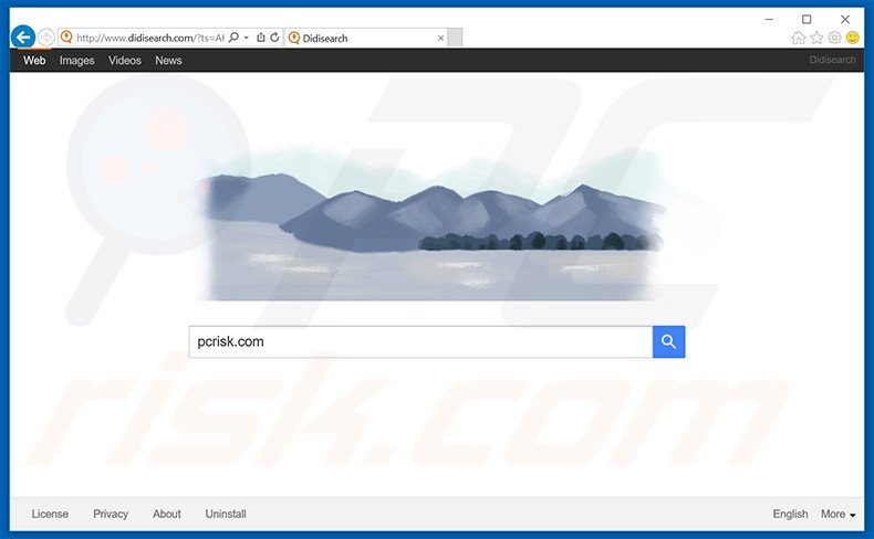 Pirate de navigateur didisearch.com 