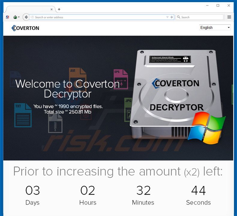 Instructions de décryptage de Converton