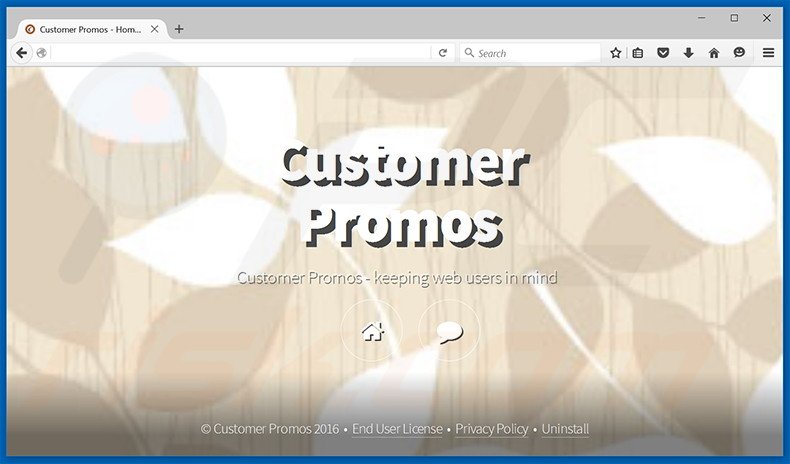 Logiciel de publicité Customer Promos 