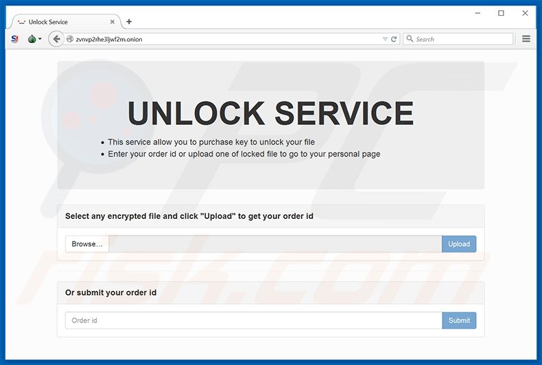 Unlock Service de Rokku