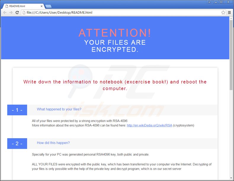 rançongiciel crypmic readme.html