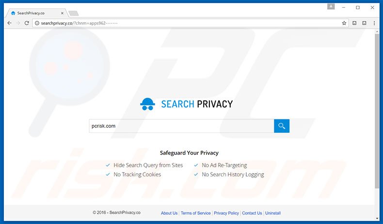 Pirate de navigateur searchprivacy.co 