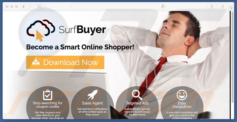 Logiciel de publicité SurfBuyer