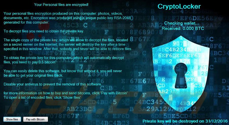 Instructions de décryptage de *.cryptolocker 