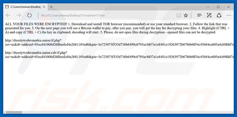 Instructions de décryptage d'ASN1 