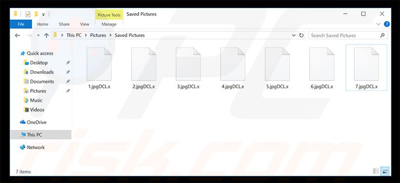 Fichiers encryptés par Digisom