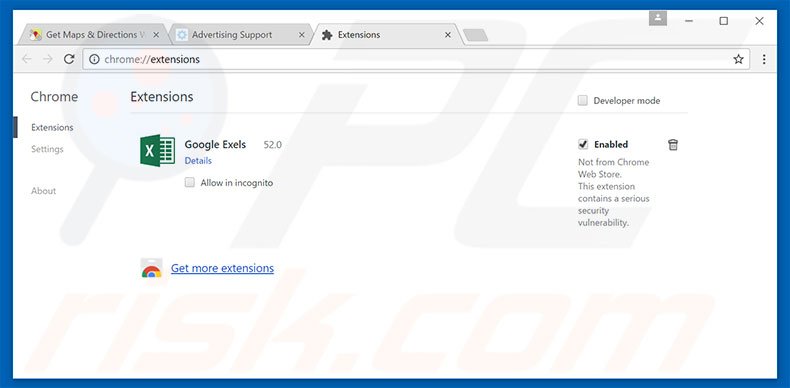 Suppression des publicités {PRODUCT_NAME}  dans Google Chrome étape 2