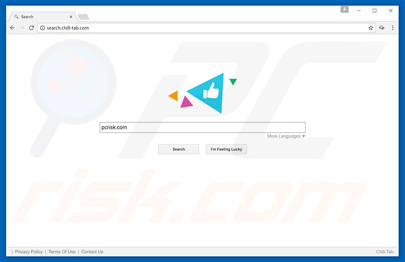 Pirate de navigateur search.chill-tab.com 