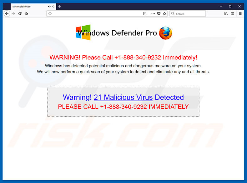 Site web de l'arnaque ISP HAS BLOCKED YOUR PC 