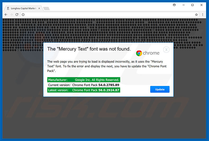 Variante de The Mercury Text Font Was Not Found Google Chrome 