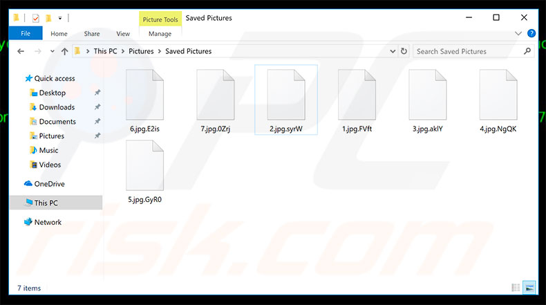 Fichiers encryptés par SIGMA