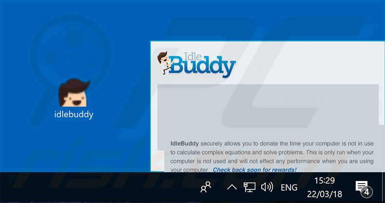 Virus IdleBuddy 