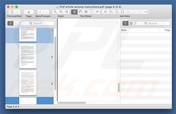 Application PDF Mac Master 