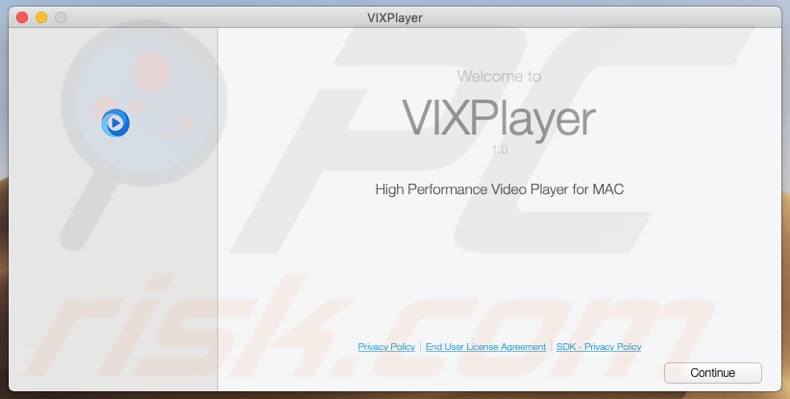 Installateur décevant utilisé pour publiciser VixPlayer