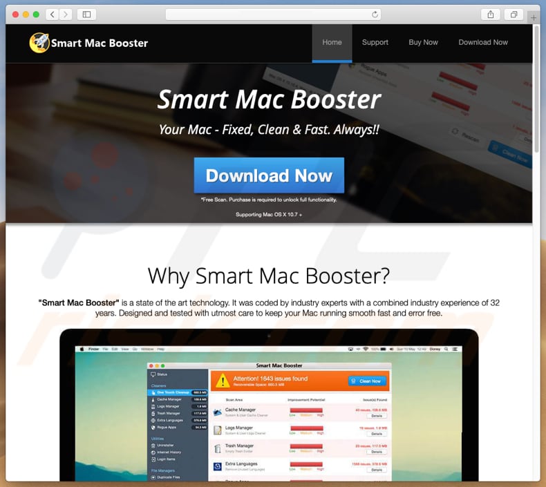 Smart Mac Booster scam