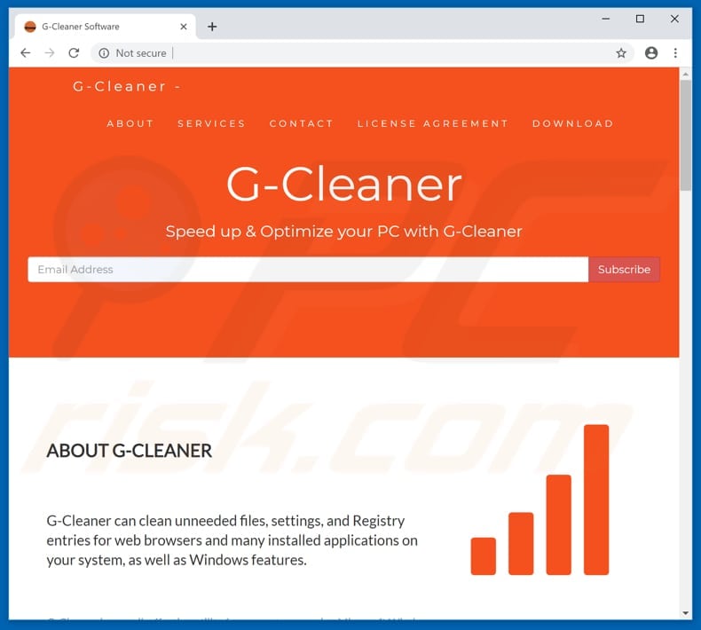 site web g-cleaner